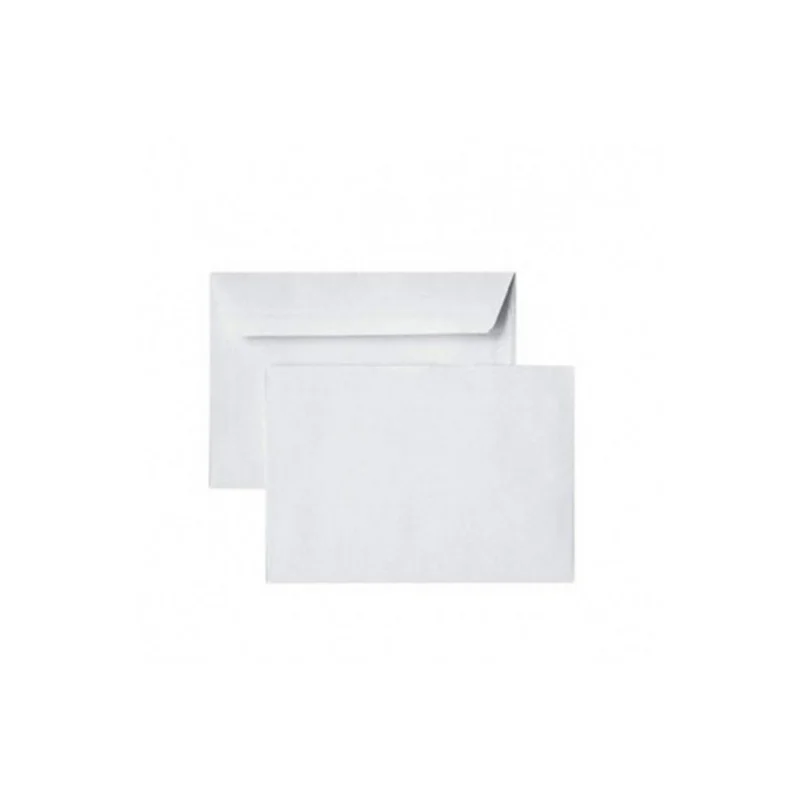 Paquet de 1000 Enveloppes PIGNA Blanches 114 x 162 mm Strip 80 gr