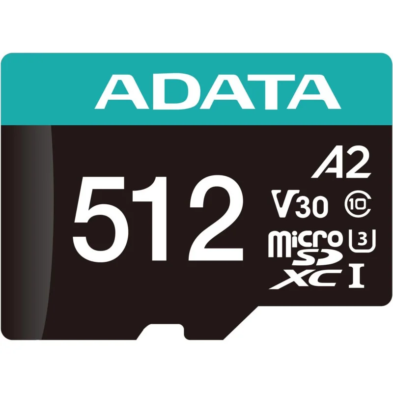 Carte Mémoire ADATA 512 GB Micro SDXC Class 10 avec Adaptateur - ADATA - photo 3