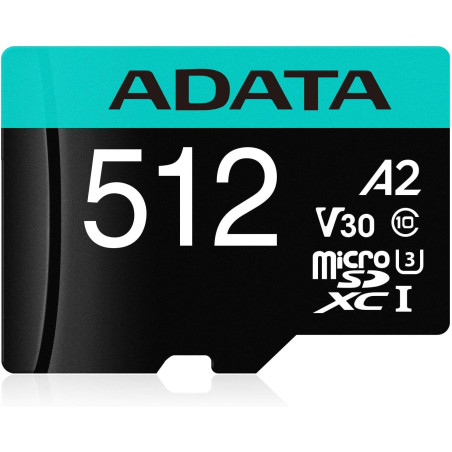 Carte Mémoire ADATA 512 GB Micro SDXC Class 10 avec Adaptateur - ADATA - photo 7