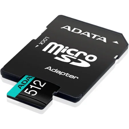 Carte Mémoire ADATA 512 GB Micro SDXC Class 10 avec Adaptateur - ADATA - photo 8