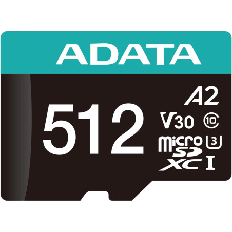 Carte Mémoire ADATA 512 GB Micro SDXC Class 10 avec Adaptateur - ADATA - photo 10