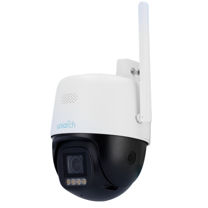 Caméra UNV WIFI DOME PT 5MP Wise-ISP IR30M  512GB - photo 1