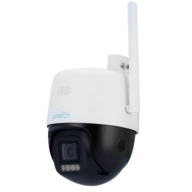Caméra UNV WIFI DOME PT 5MP Wise-ISP IR30M  512GB