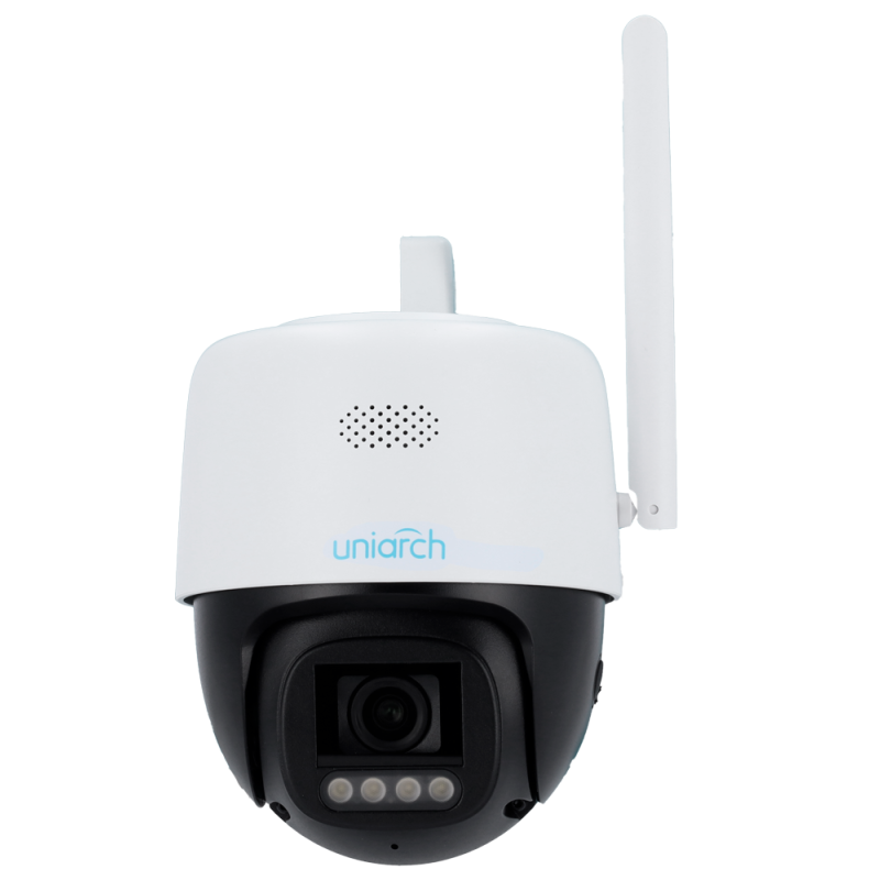 Caméra UNV WIFI DOME PT 5MP Wise-ISP IR30M  512GB - photo 2