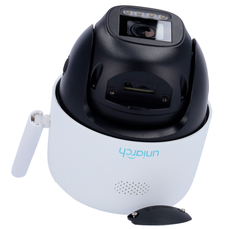 Caméra UNV WIFI DOME PT 5MP Wise-ISP IR30M  512GB - photo 4