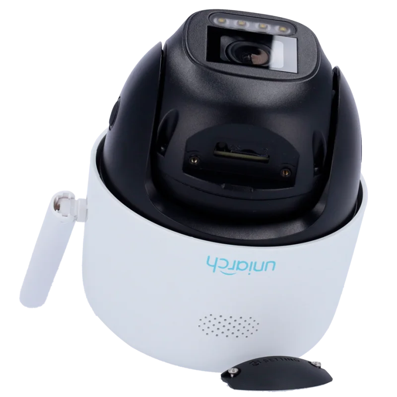 Caméra UNV WIFI DOME PT 5MP Wise-ISP IR30M  512GB - photo 4