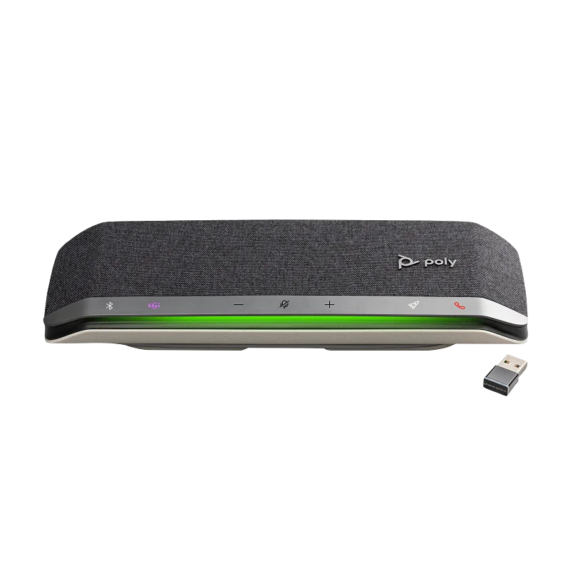 Haut-parleur Intelligent HP Poly Sync 40+ / Bluetooth / Argent