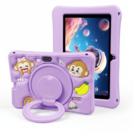 TABLETTE KIDS NODIZZ Npad 701 WIFI 4GB 128GB 7" ETUI + FILM + FREE GIFTS / Violet - photo 3