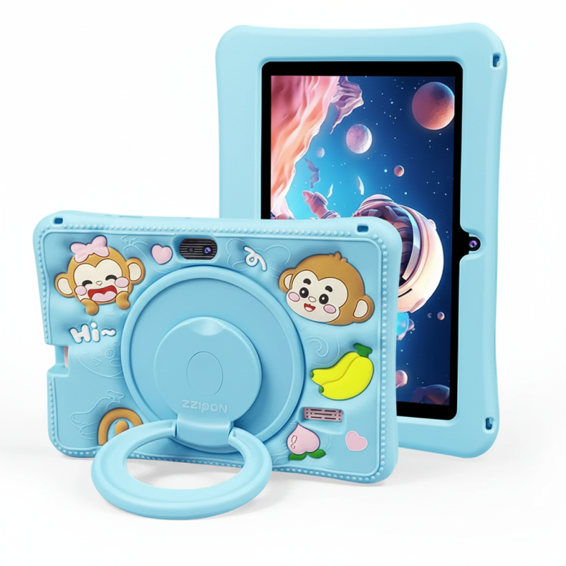 TABLETTE KIDS NODIZZ Npad 701 WIFI 4GB 128GB 7" ETUI + FILM + FREE GIFTS / Bleu - photo 2