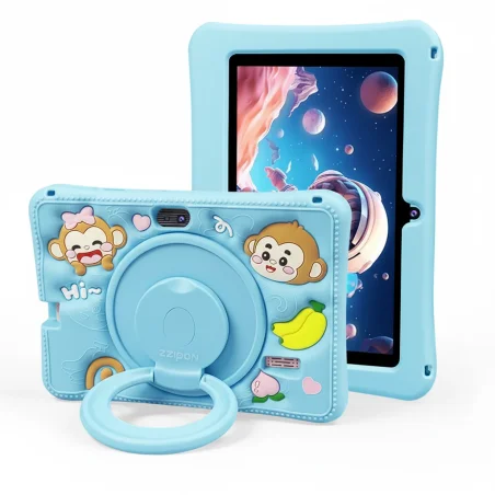 TABLETTE KIDS NODIZZ Npad 701 WIFI 4GB 128GB 7" ETUI + FILM + FREE GIFTS / Bleu - photo 3