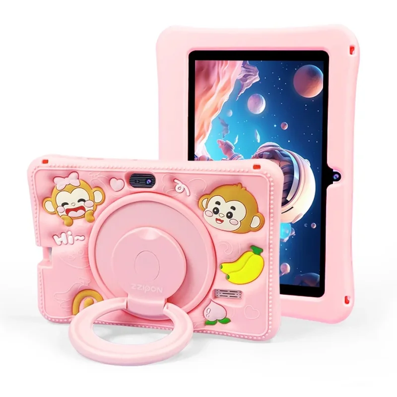 TABLETTE KIDS NODIZZ Npad 701 WIFI 4GB 128GB 7" ETUI + FILM + FREE GIFTS / Pink
