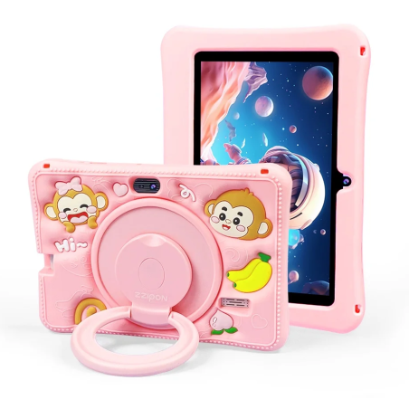 TABLETTE KIDS NODIZZ Npad 701 WIFI 4GB 128GB 7" ETUI + FILM + FREE GIFTS / Pink - photo 3