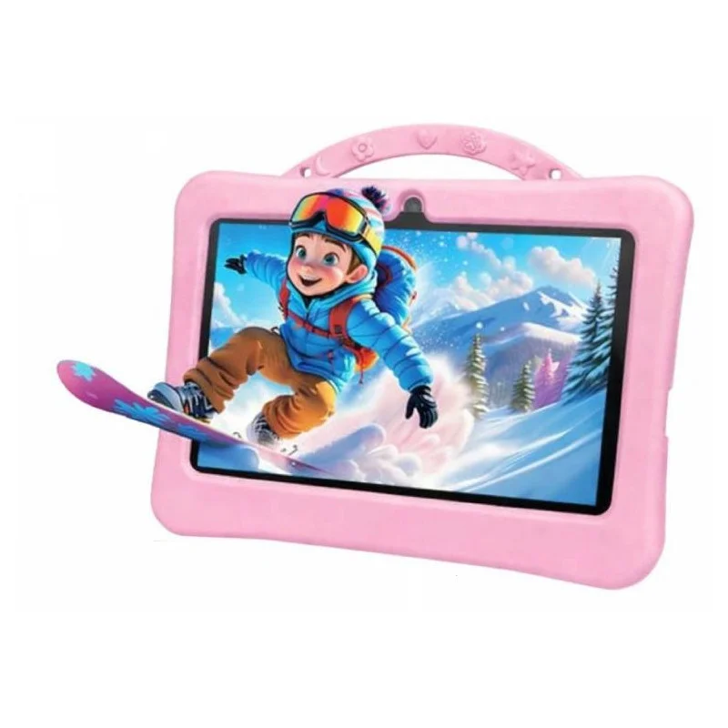 TABLETTE KIDS SMARTBARRY B92 7" / 5G / WIFI / 8 Go / 512 Go Avec Étui + Film + Free Gifts / Pink