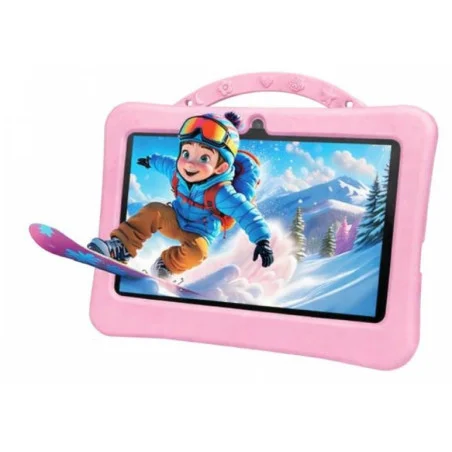 TABLETTE KIDS SMARTBARRY B92 7" / 5G / WIFI / 8 Go / 512 Go Avec Étui + Film + Free Gifts / Pink - photo 4