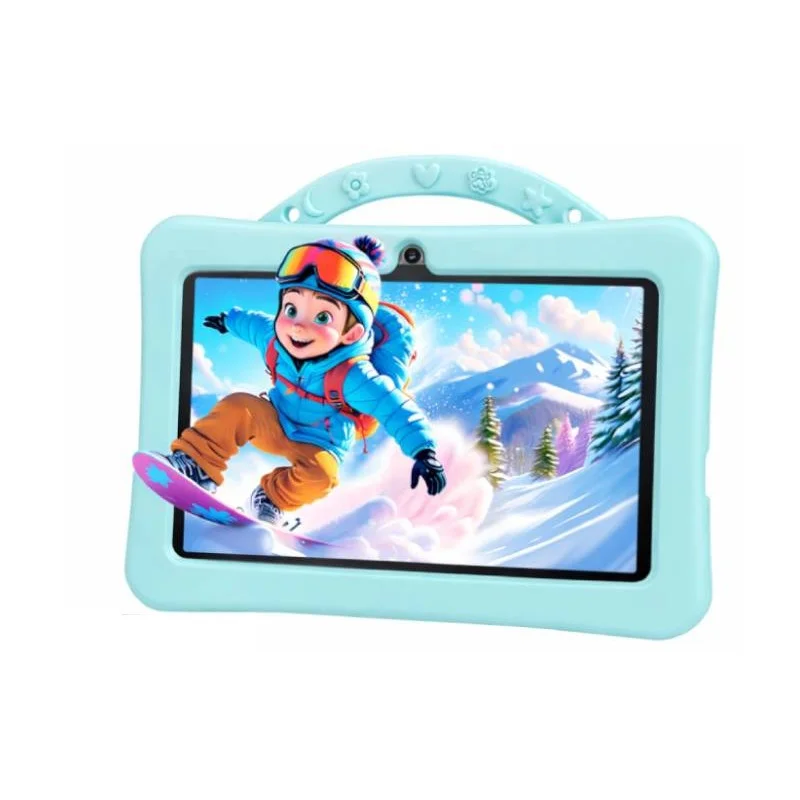 TABLETTE KIDS SMARTBARRY B92 7" / 5G / WIFI / 8 Go / 512 Go Avec Étui + Film + Free Gifts / Bleu - photo 3