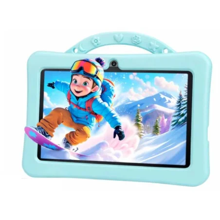 TABLETTE KIDS SMARTBARRY B92 7" / 5G / WIFI / 8 Go / 512 Go Avec Étui + Film + Free Gifts / Bleu - photo 4