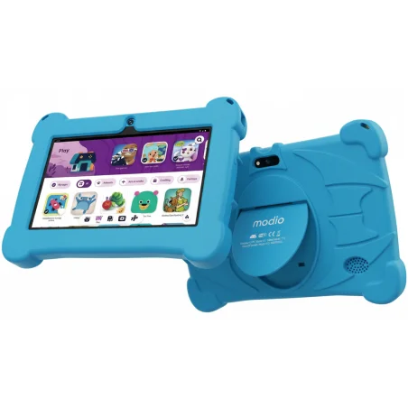 Tablette KIDS MODIO M70 7" Wi-Fi 4GB/128GB ETUI + PEN + FREE GIFTS / BLEU - photo 4