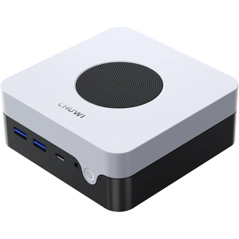 Mini Pc de bureau BCHUWI LarkBox X / i3-1220P / 8 Go / 256 Go SSD / Windows 11 / Blanc - photo 3