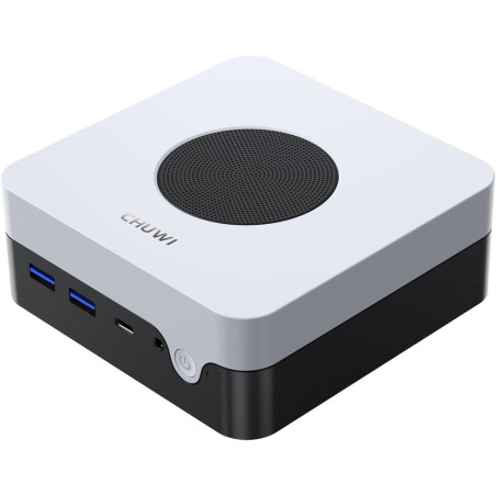 Mini Pc de bureau BCHUWI LarkBox X / i3-1220P / 8 Go / 256 Go SSD / Windows 11 / Blanc - photo 4