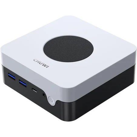 Mini Pc de bureau BCHUWI LarkBox X / i3-1220P / 8 Go / 256 Go SSD / Windows 11 / Blanc - photo 4