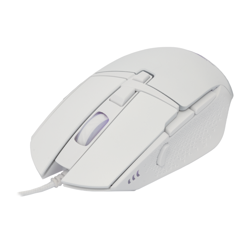 Souris Gaming BARACUDA BGM-052 Raptor / Blanc - photo 2