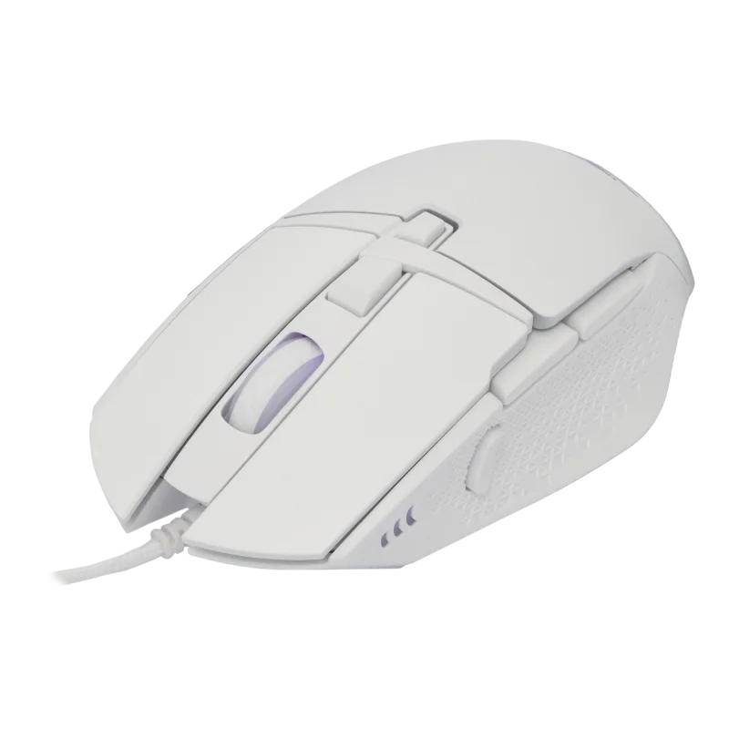 Souris Gaming BARACUDA BGM-052 Raptor / Blanc - photo 2