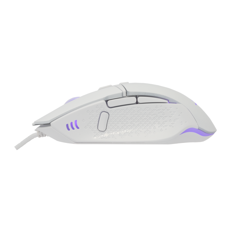 Souris Gaming BARACUDA BGM-052 Raptor / Blanc - photo 4