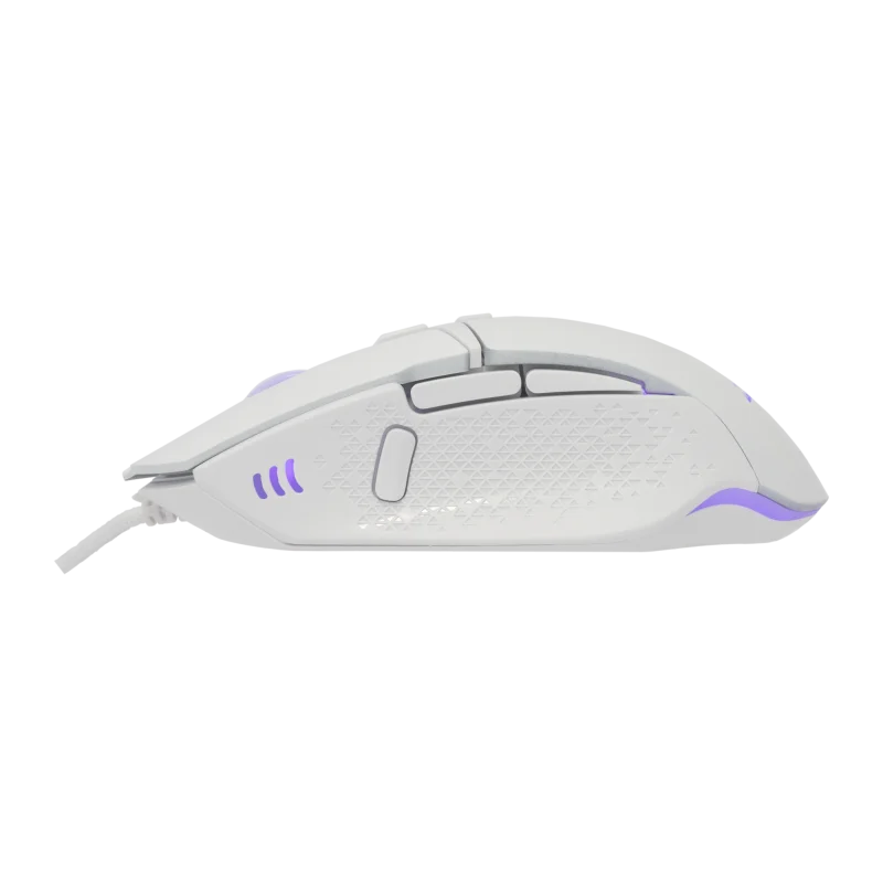 Souris Gaming BARACUDA BGM-052 Raptor / Blanc - photo 4