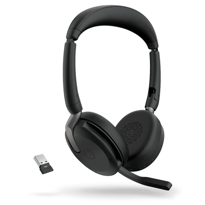 Casque Jabra Evolve2 65 Flex MS Stereo / Noir - photo 1