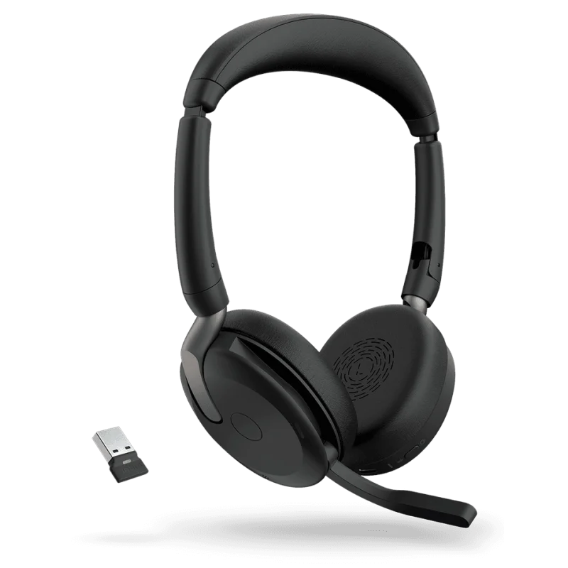 Casque Jabra Evolve2 65 Flex MS Stereo / Noir