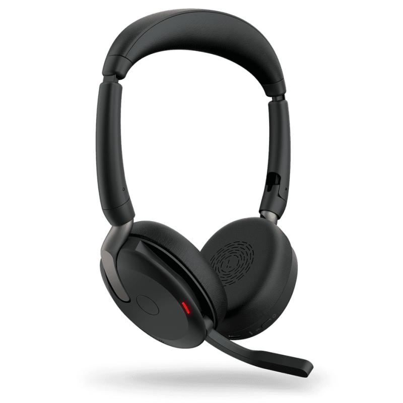 Casque Jabra Evolve2 65 Flex MS Stereo / Noir - photo 4