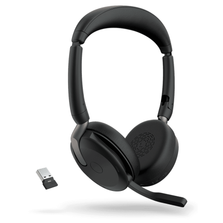Casque Jabra Evolve2 65 Flex MS Stereo / Noir - photo 6