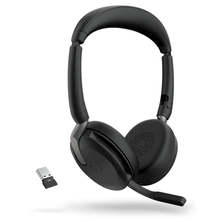Casque Jabra Evolve2 65 Flex MS Stereo / Noir - photo 6