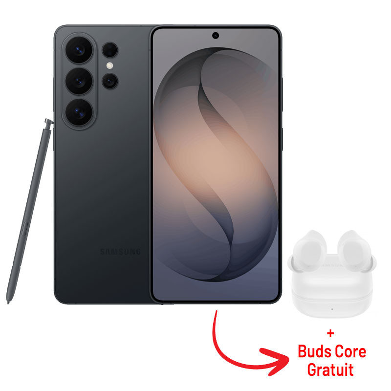 Smartphone Samsung Galaxy S26 Ultra 5G / 12 Go / 256 Go / Noir + Buds Core Gratuit - Samsung - photo 1