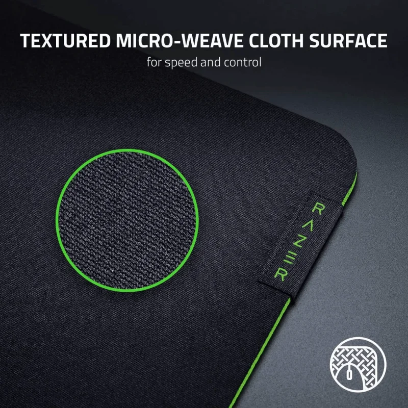 Tapis de Souris Gaming Razer Gigantus V2 Medium / Noir - Razer - photo 5