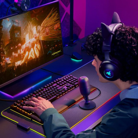 Microphone Gamer Filaire RAZER Seiren V3 Mini / Noir - Razer - photo 11