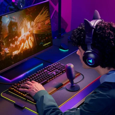 Microphone Gamer Filaire RAZER Seiren V3 Mini / Noir - Razer - photo 11