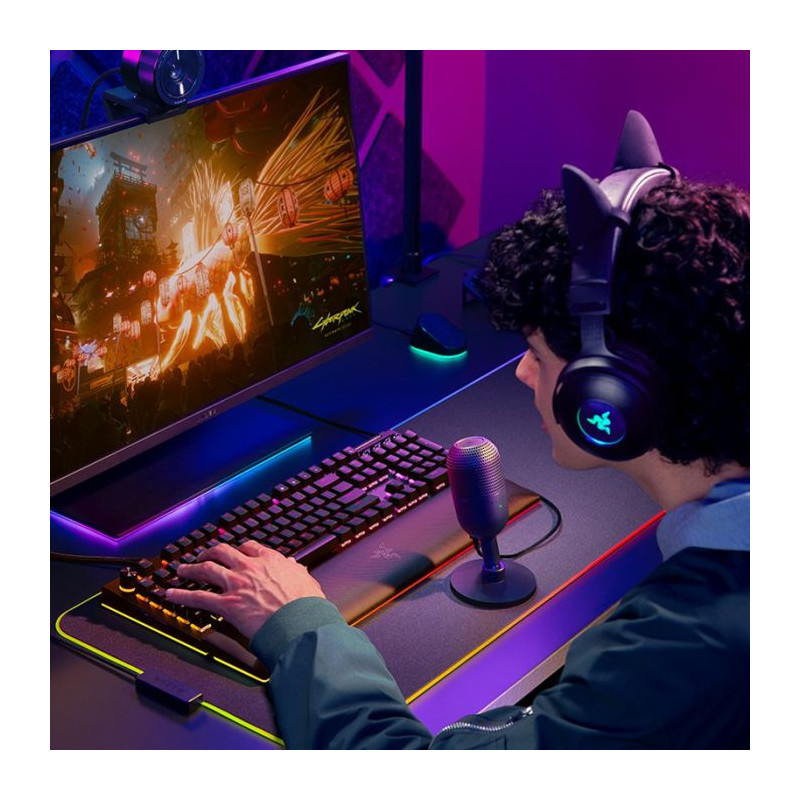 Microphone Gamer Filaire RAZER Seiren V3 Mini / Noir - Razer - photo 4