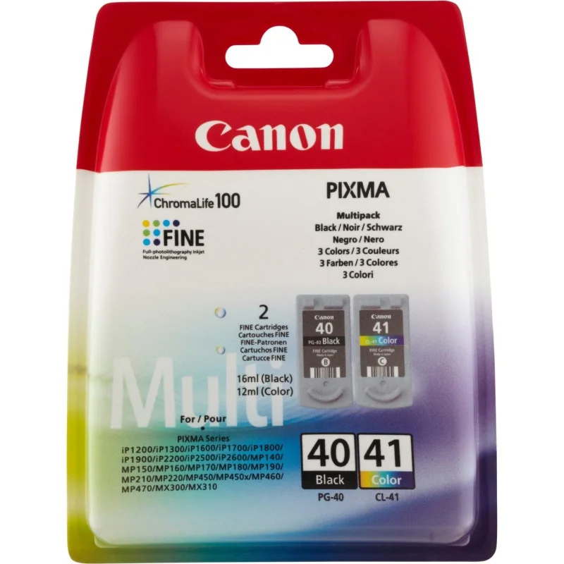 Pack de Cartouche CANON PG-40 & CL-41 - Compatible Canon - photo 1
