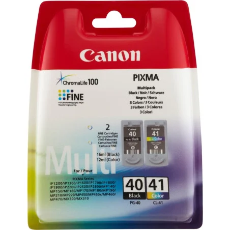 Pack de Cartouche CANON PG-40 & CL-41 - Compatible Canon - photo 3