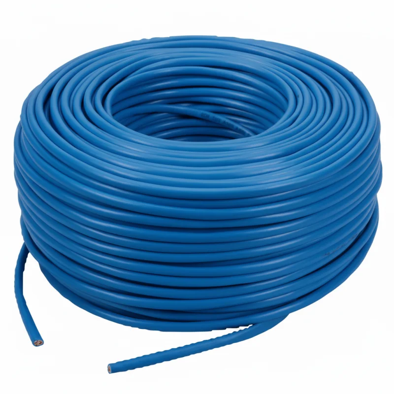 Câble Réseau CAT 6 FTP 305 M HOMOLOGUE PLENUM CERTIFIER CE / UL / CPR - photo 3
