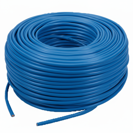 Câble Réseau CAT 6 FTP 305 M HOMOLOGUE PLENUM CERTIFIER CE / UL / CPR - photo 4