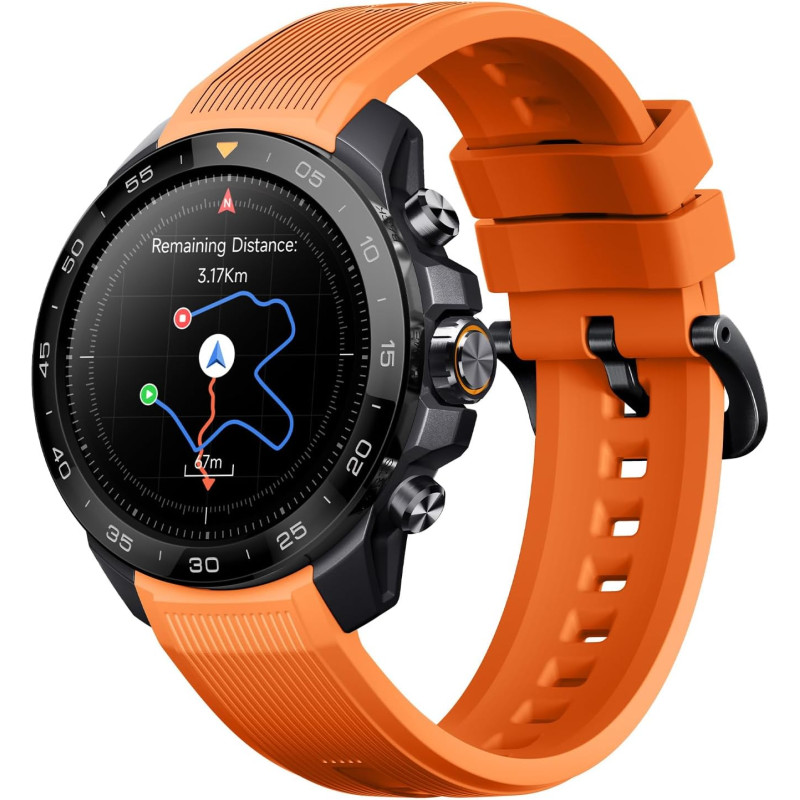 Smartwatch Mibro Watch GS Explorer S / Obsidian Black - photo 1