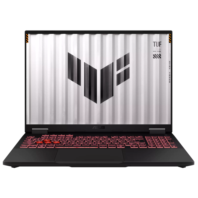 Pc Portable Gamer ASUS TUF Gaming A16 2025 FA608PM / Ryzen 9 8940HX / RTX 5060 8G / 32 Go DDR5 / 1 T