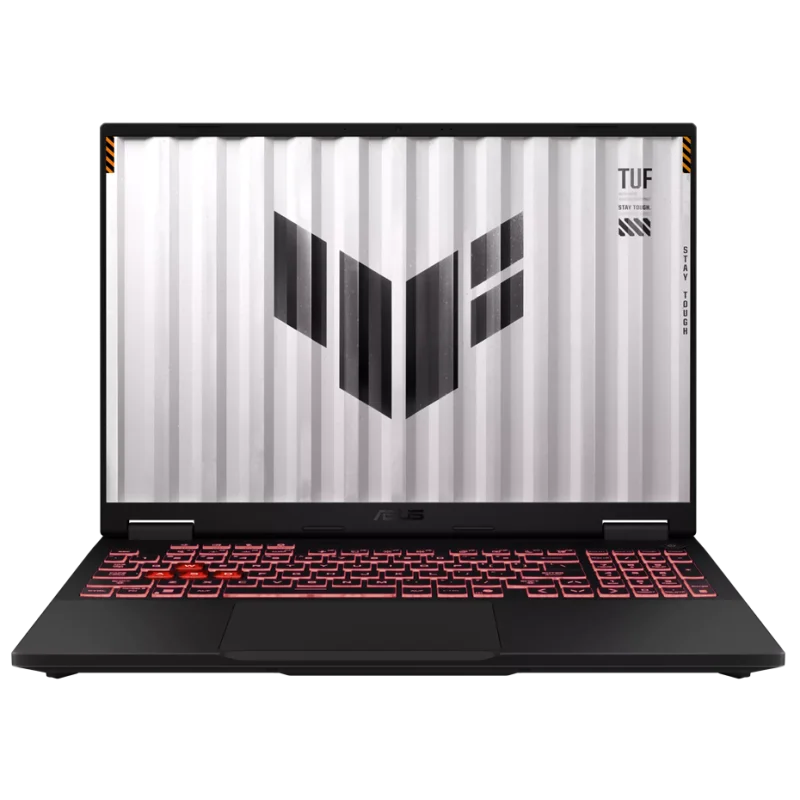 Pc Portable Gamer ASUS TUF Gaming A16 2025 FA608PM / Ryzen 9 8940HX / RTX 5060 8G / 1 To SSD / Noir