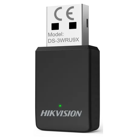 Adaptateur Hikvision USB Nano Wi-Fi 6 AX900 / Noir - photo 3