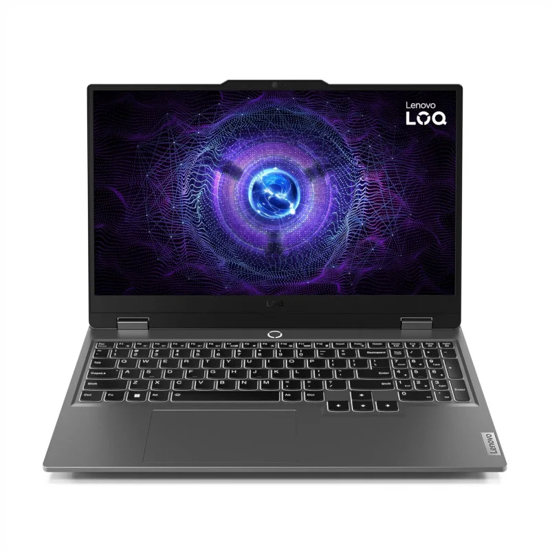 Pc Portable Gaming Lenovo LOQ 15IRX9 / i5-13450HX / RTX 3050 6G / 16 Go DDR5 / 512 Go SSD / Windows 11 Pro / Gris