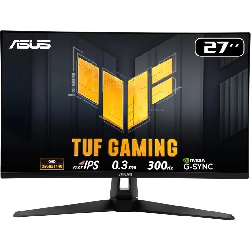 ECRAN TUF GAMING 5 ASUS VG27AQM5A 27" QHD / 300Hz IPS 0.3ms / HDMI/DP / 2x HAUT PARLEUR