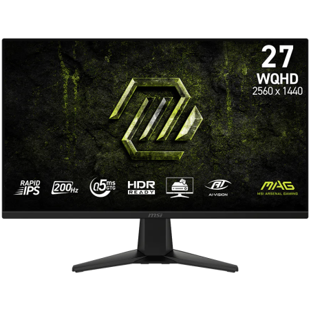Écran Gaming MSI MAG275QF E20 27" WQHD / 200Hz IPS 0.5ms / 2x HDMI/DP / Noir - MSI - photo 7