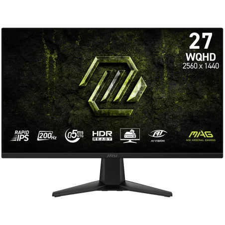 Écran Gaming MSI MAG275QF E20 27" WQHD / 200Hz IPS 0.5ms / 2x HDMI/DP / Noir - MSI - photo 7